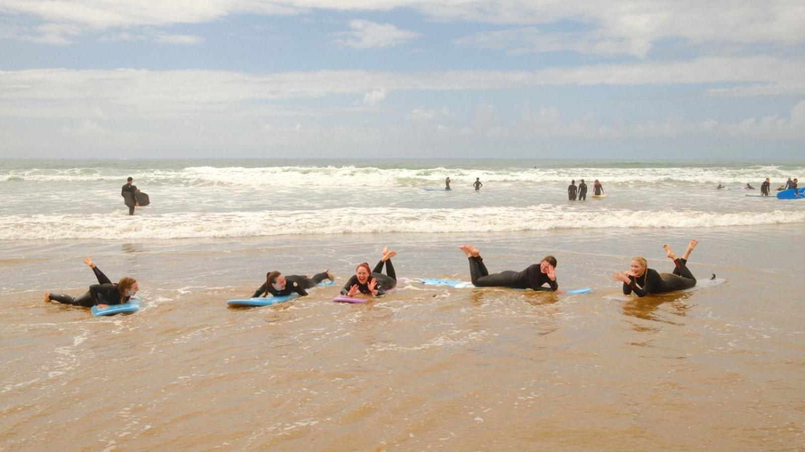 Sable Beach Surf Camp تغازوت المظهر الخارجي الصورة