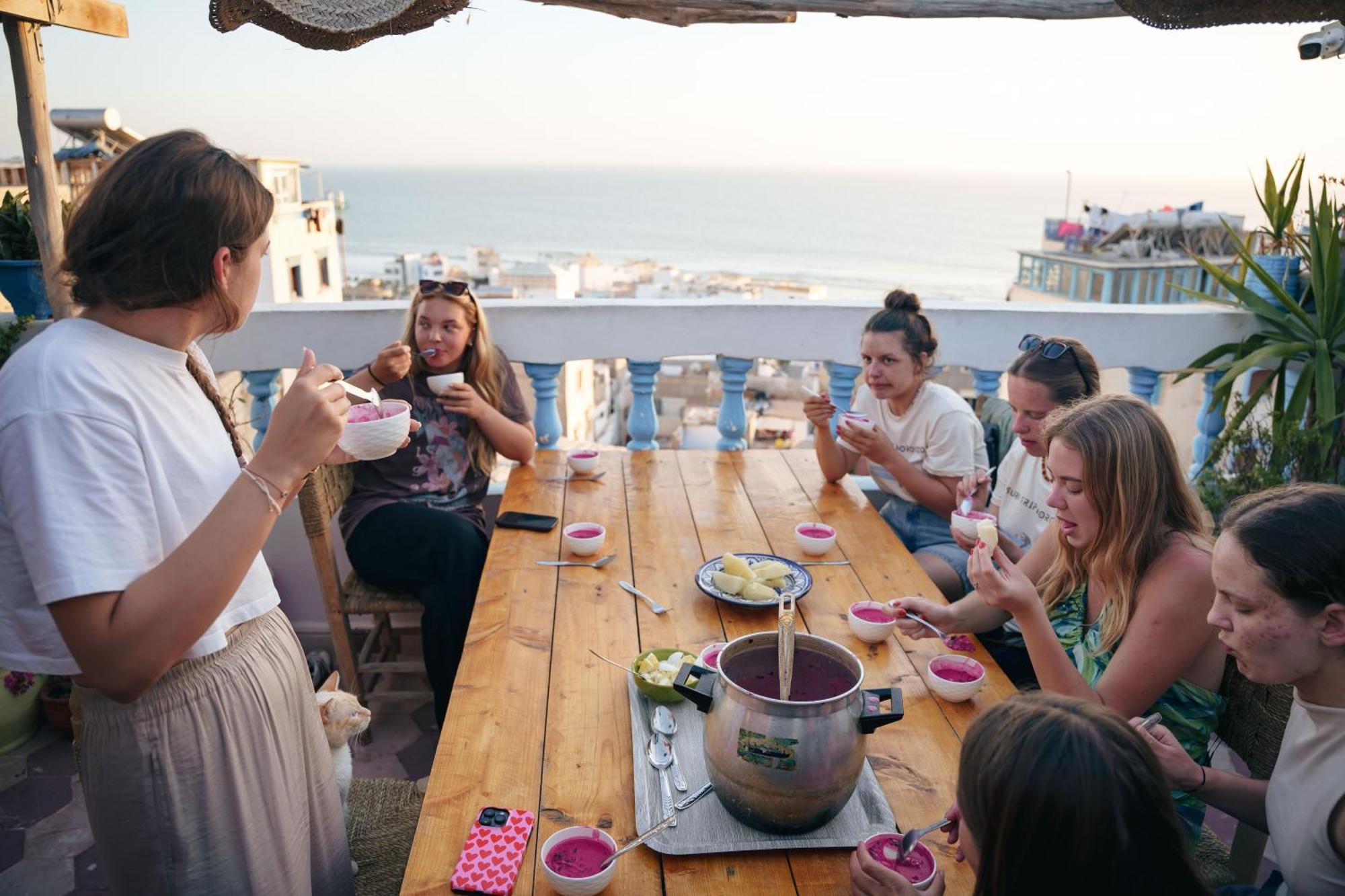 Sable Beach Surf Camp تغازوت المظهر الخارجي الصورة