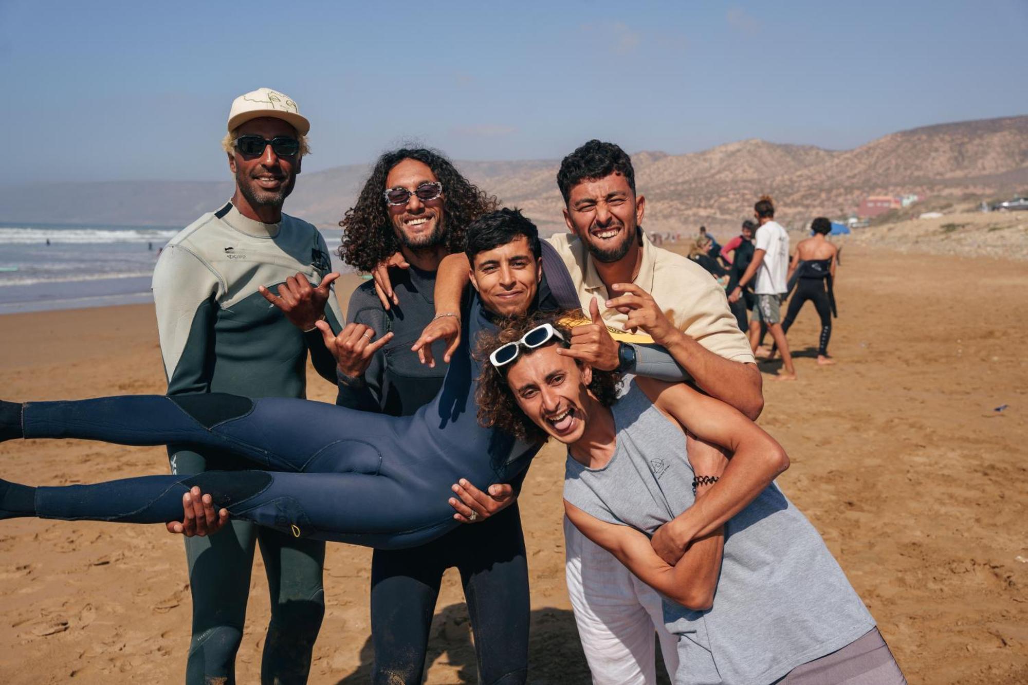 Sable Beach Surf Camp تغازوت المظهر الخارجي الصورة