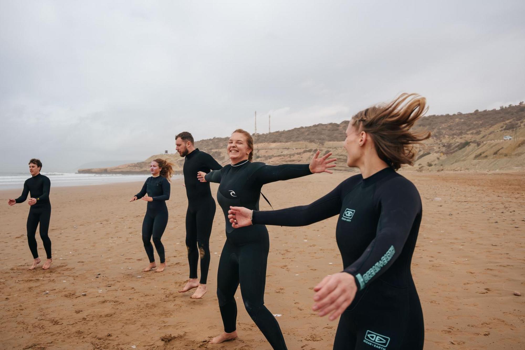Sable Beach Surf Camp تغازوت المظهر الخارجي الصورة