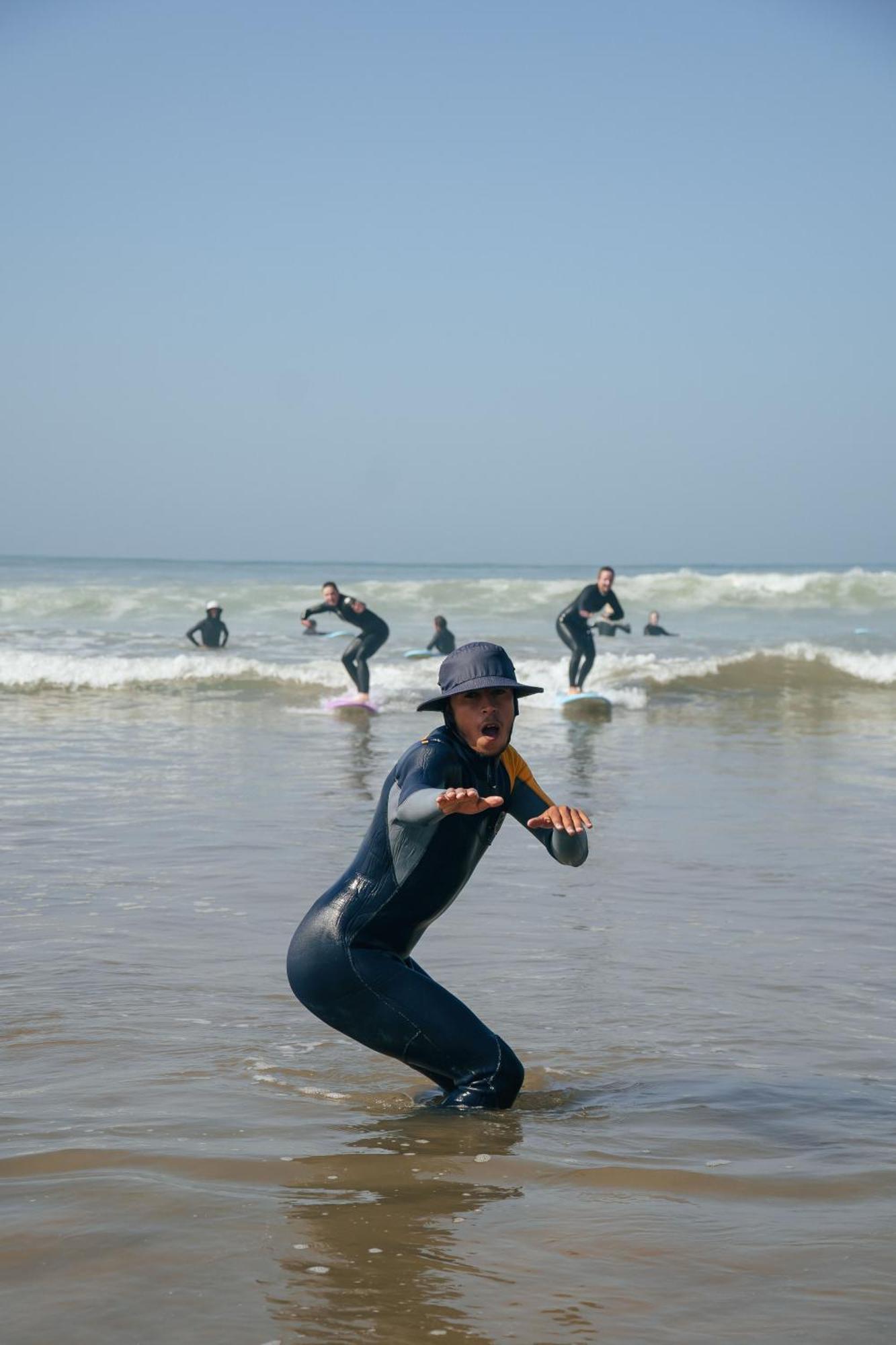 Sable Beach Surf Camp تغازوت المظهر الخارجي الصورة