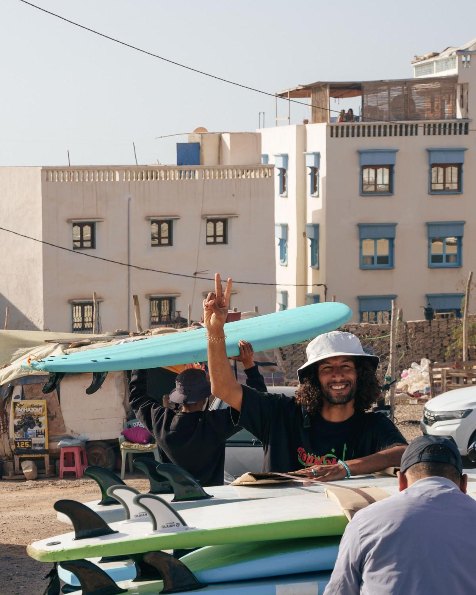 Sable Beach Surf Camp تغازوت المظهر الخارجي الصورة