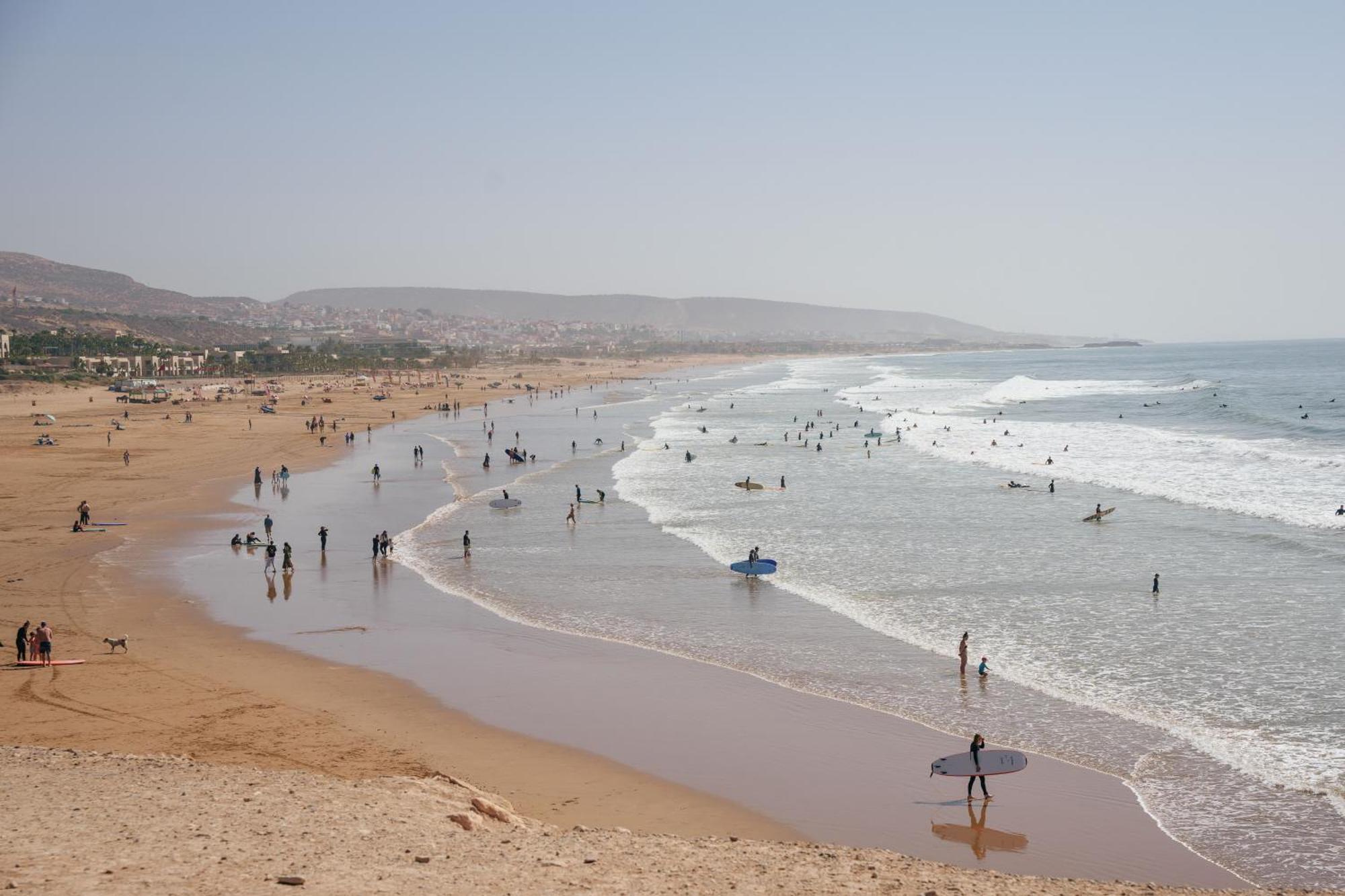 Sable Beach Surf Camp تغازوت المظهر الخارجي الصورة